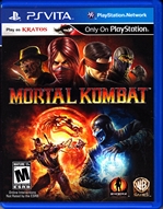 PlayStation Vita Mortal Kombat Front CoverThumbnail
